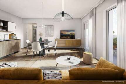 Wohnung Köln Ehrenfeld - 3 Zimmer, 75 m&sup2;, 571.900&euro; | Angebot:25548176