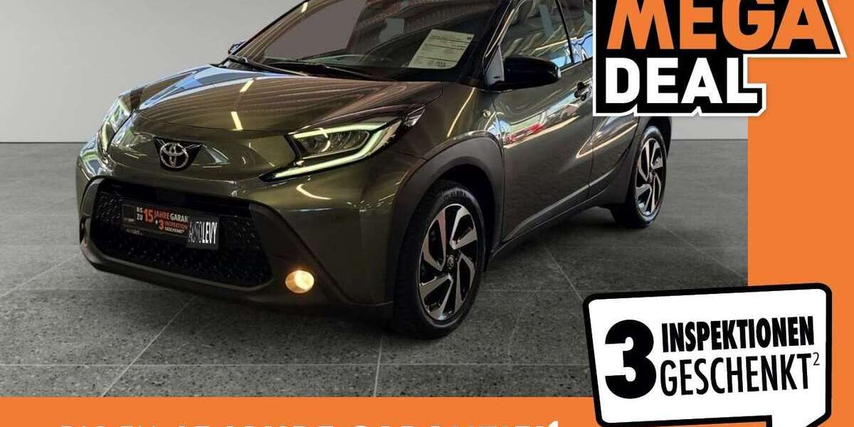 Toyota Aygo 23.325 km 13.888 &euro; Frechen 50226