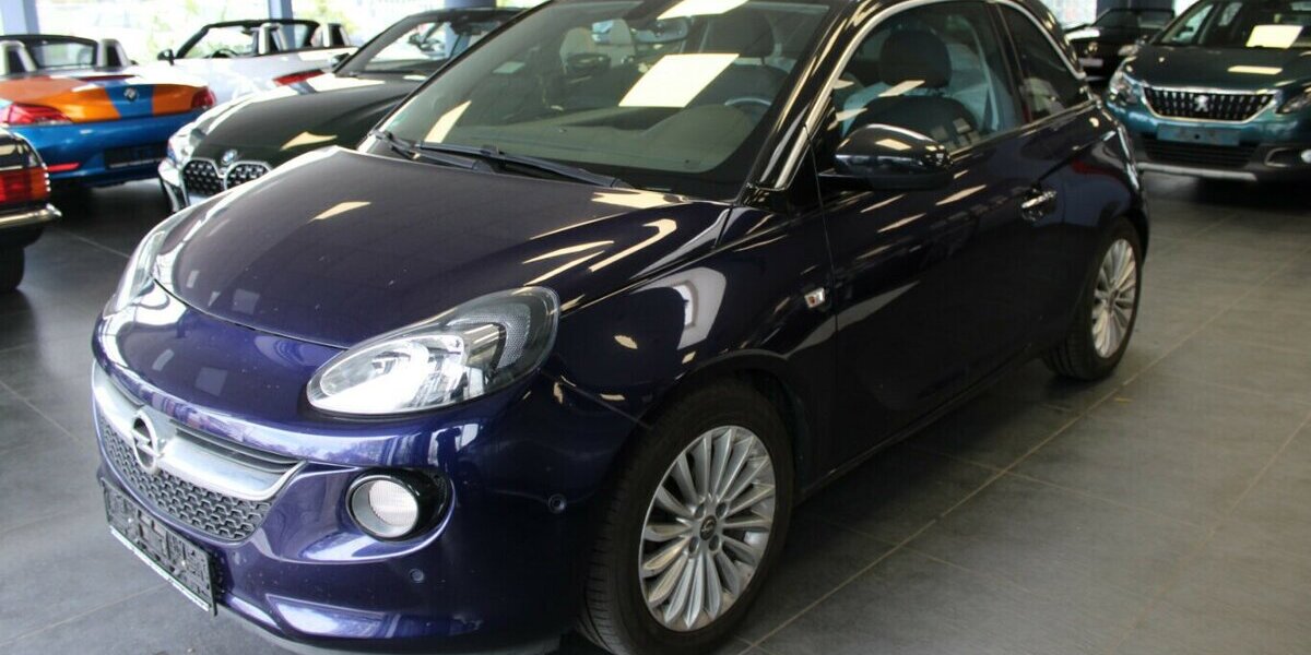 Opel Adam 1.4 - Panorama - 8-Fach - 30.434 km 7.980 &euro; Euskirchen 53881