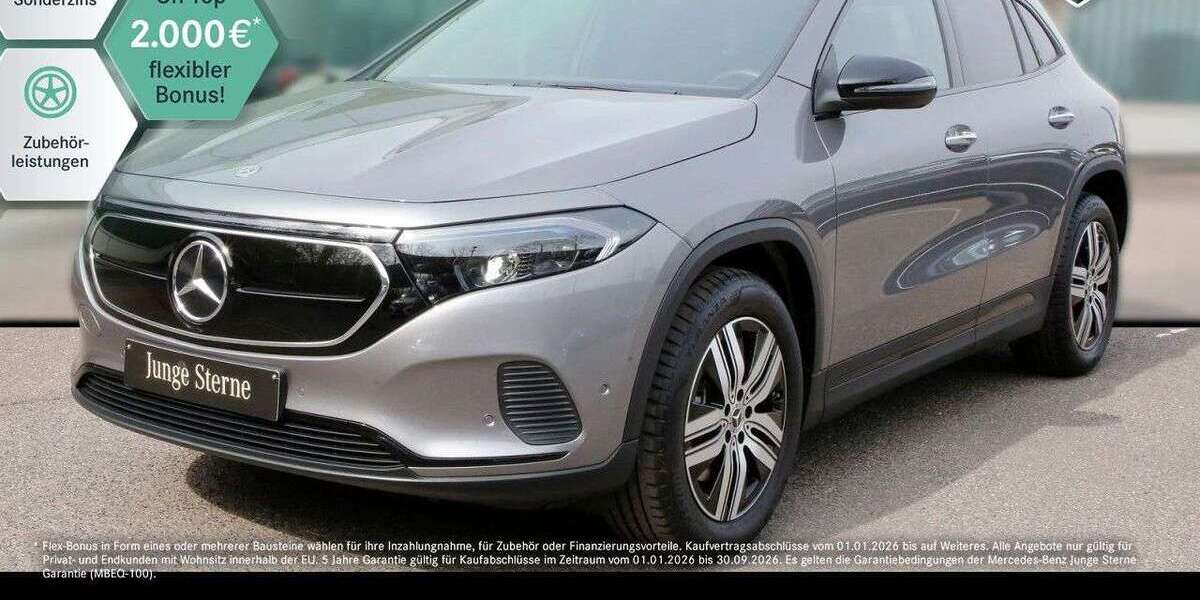 Mercedes-Benz EQA 250 12.736 km 32.890 &euro; Leverkusen 51371