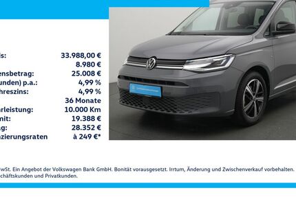 VW Caddy 12.705 km 33.988 &euro; Leverkusen 51379