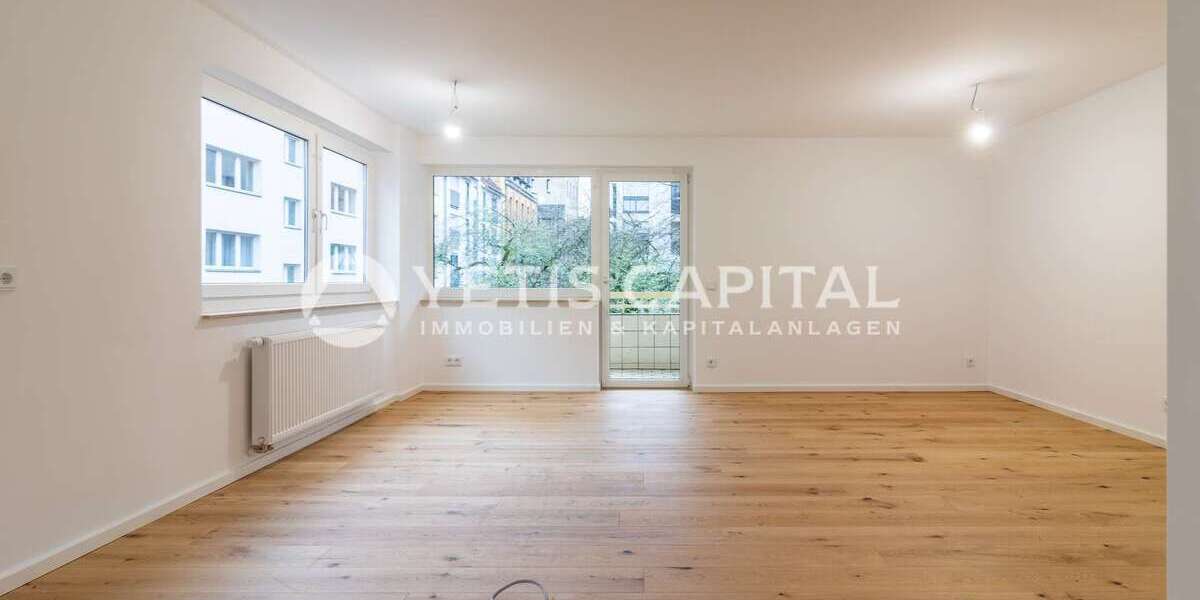 Etagenwohnung Köln Nippes - 2 Zimmer, 66 m&sup2;, 389.000&euro; | Angebot:26040415