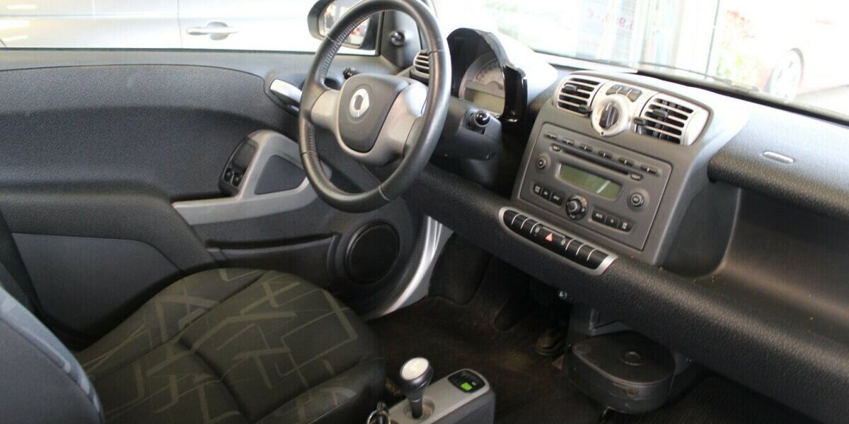 Smart ForTwo coupe softouch passion - Panorma - 54.447 km 6.980 &euro; Euskirchen 53881