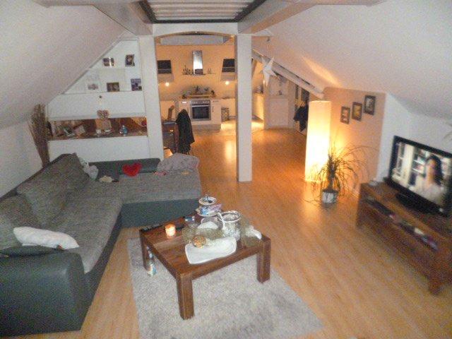 Dachgeschoßwohnung Elsdorf - 2.5 Zimmer, 65 m&sup2;, 520&euro; | Angebot:26008524