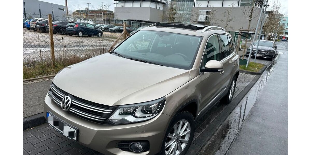 VW Tiguan 118.000 km 10.300 &euro; köln 50739