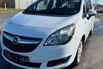 Opel Meriva 122.823 km 6.890 &euro; Bornheim 53332