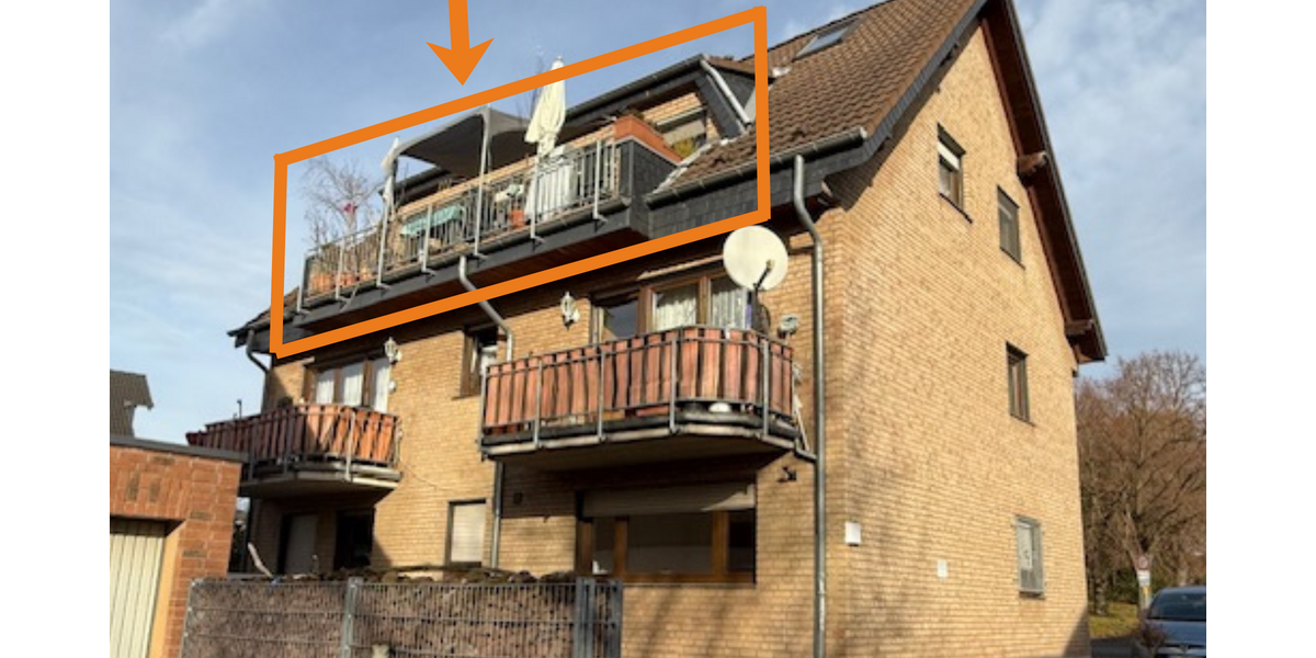 Etagenwohnung Niederkassel - 3 Zimmer, 83 m&sup2;, 1.130&euro; | Angebot:25972502