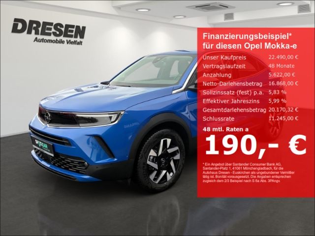 Opel Mokka-e 8.270 km 22.490 &euro; Euskirchen 53881
