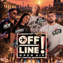 OFFL!INE Open Air 03.07.2027 FREIDECK- Kantine Open Air
