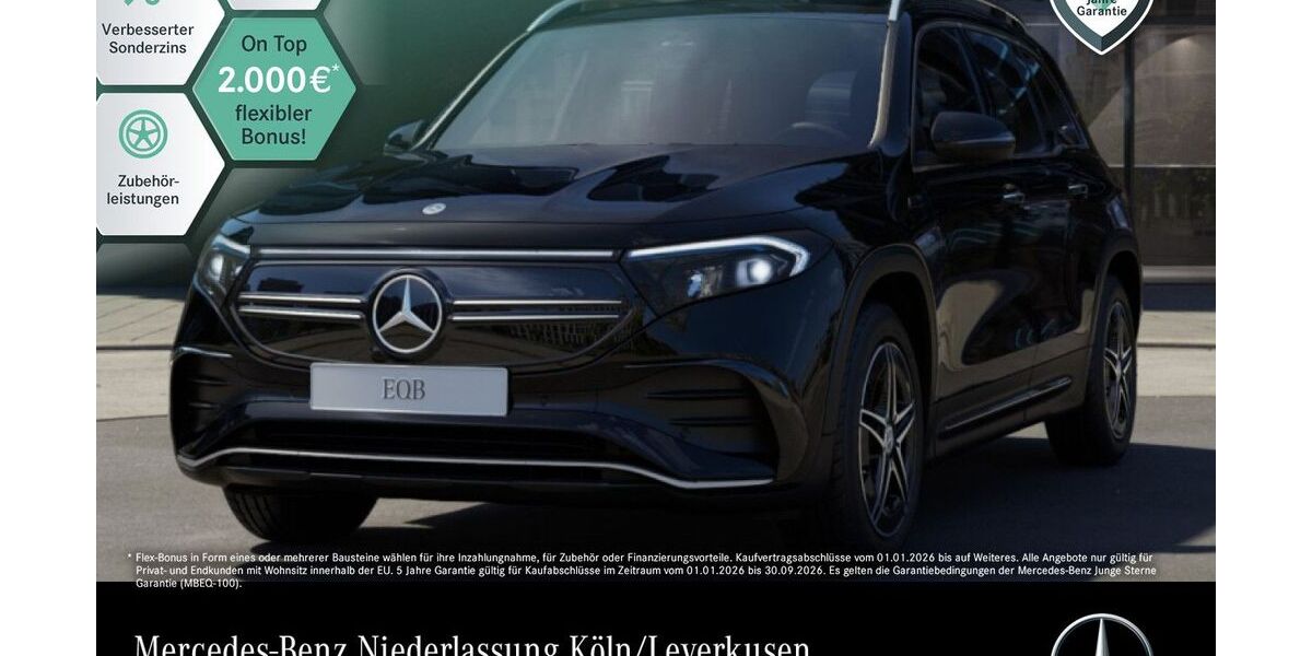 Mercedes-Benz EQB 15.164 km 37.890 &euro; Köln 51149