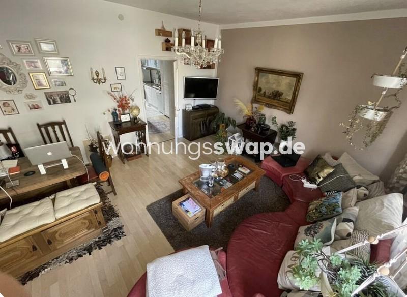 Etagenwohnung Köln Ehrenfeld - 2 Zimmer, 50 m&sup2;, 497&euro; | Angebot:24541327