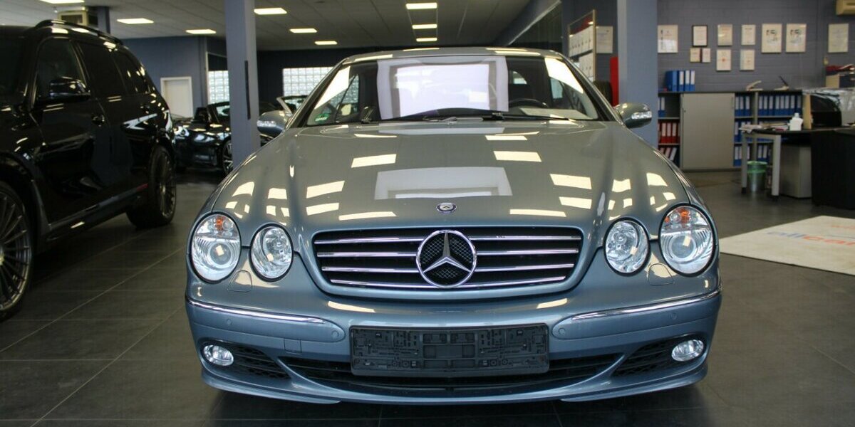 Mercedes-Benz CL 500 7G-TRONIC - Schiebedach - 147.990 km 16.980 &euro; Euskirchen 53881