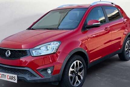 SsangYong Korando 9.500 km 17.490 &euro; Dormagen 41540