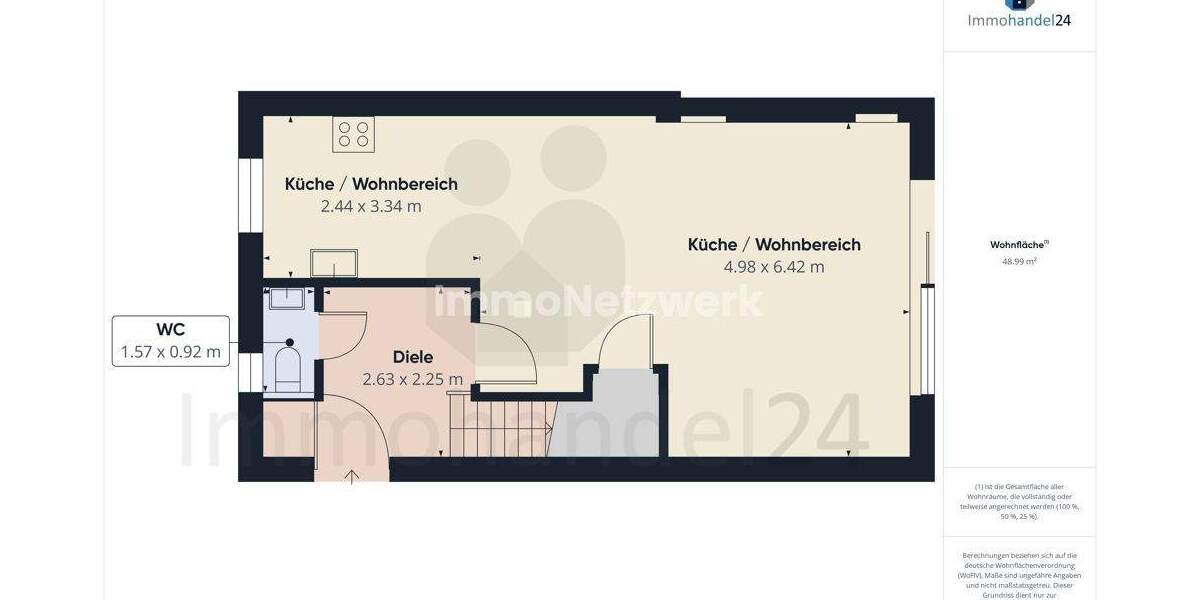 Einfamilienhaus Hürth / Efferen Efferen - 4 Zimmer, 130 m&sup2;, 799.500&euro; | Angebot:25715567