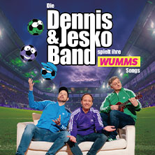 Dennis & Jesko Band - spielt ihre WUMMS Songs 12.12.2026 Kulturraffinerie K714
