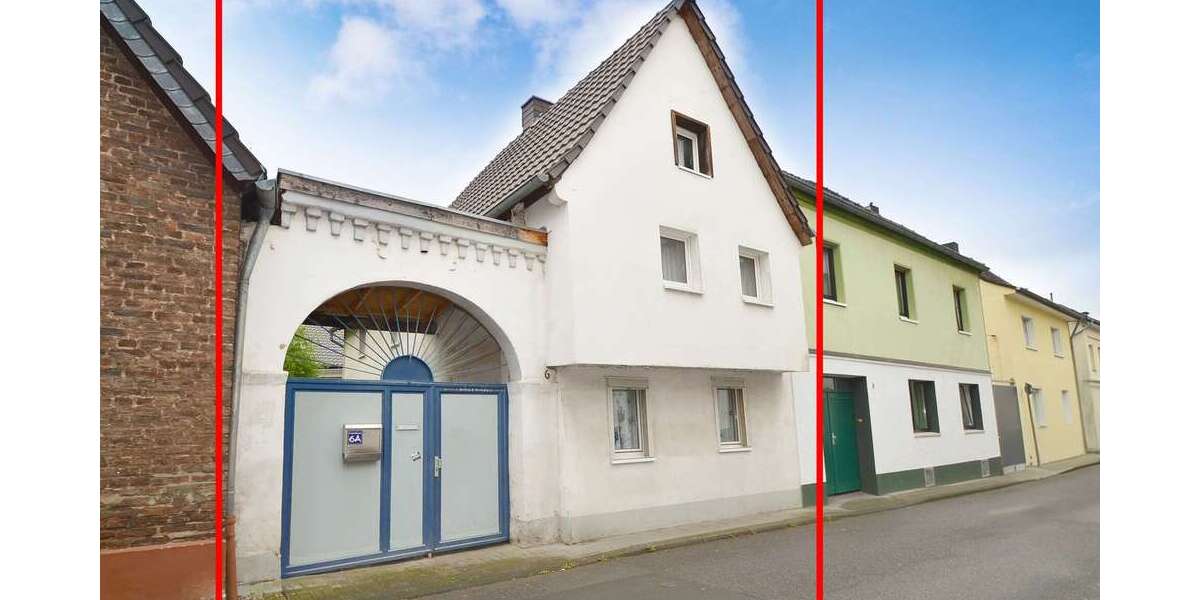 Einfamilienhaus Köln / Zündorf Zündorf - 5 Zimmer, 110 m&sup2;, 249.000&euro; | Angebot:25445906