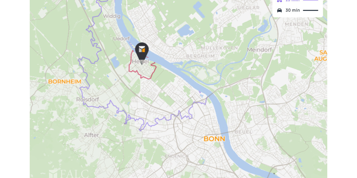 Doppelhaushälfte Bornheim Hersel - 6 Zimmer, 190 m&sup2;, 799.000&euro; | Angebot:25820081