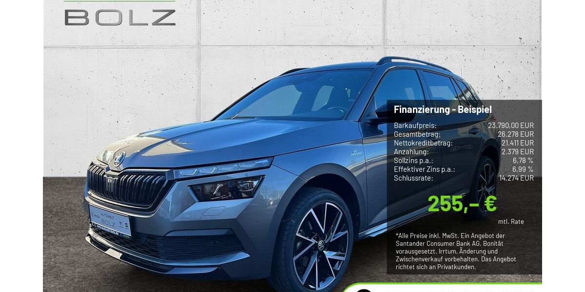 Skoda Kamiq 55.500 km 23.790 &euro; Pulheim-Brauweiler 50259