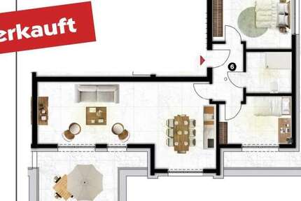 Wohnung Köln Nippes - 3 Zimmer, 80 m&sup2;, 509.000&euro; | Angebot:23844145