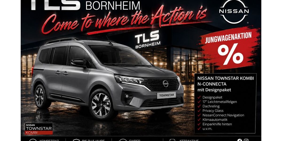 Nissan Townstar 10.500 km 26.890 &euro; Bornheim 53332