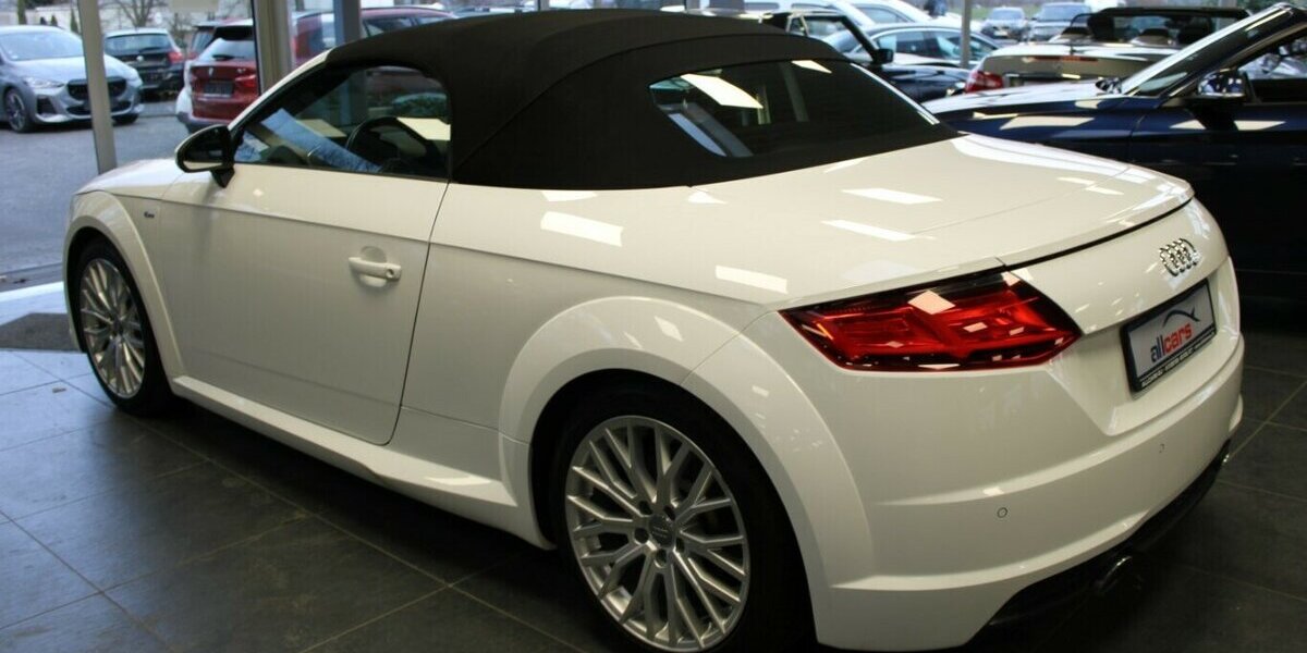 Audi TT Roadster 40 TFSI S tronic S-Line 102.278 km 26.980 &euro; Euskirchen 53881