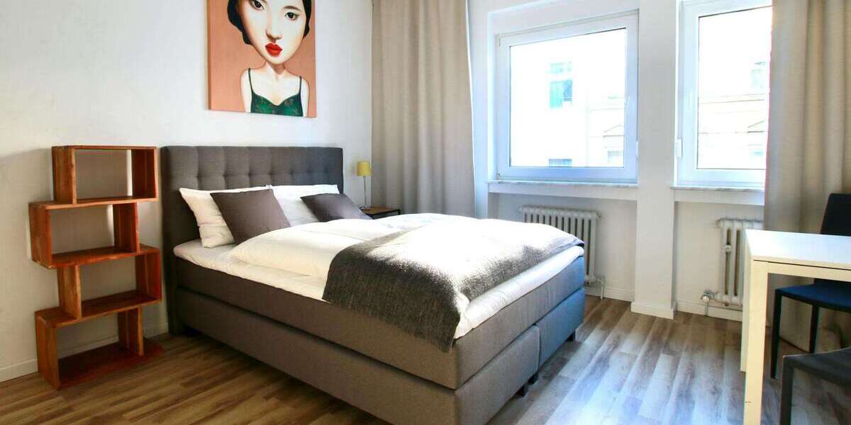 Zimmer Köln Neustadt/Nord - 1 Zimmer, 1.090&euro; | Angebot:22845594