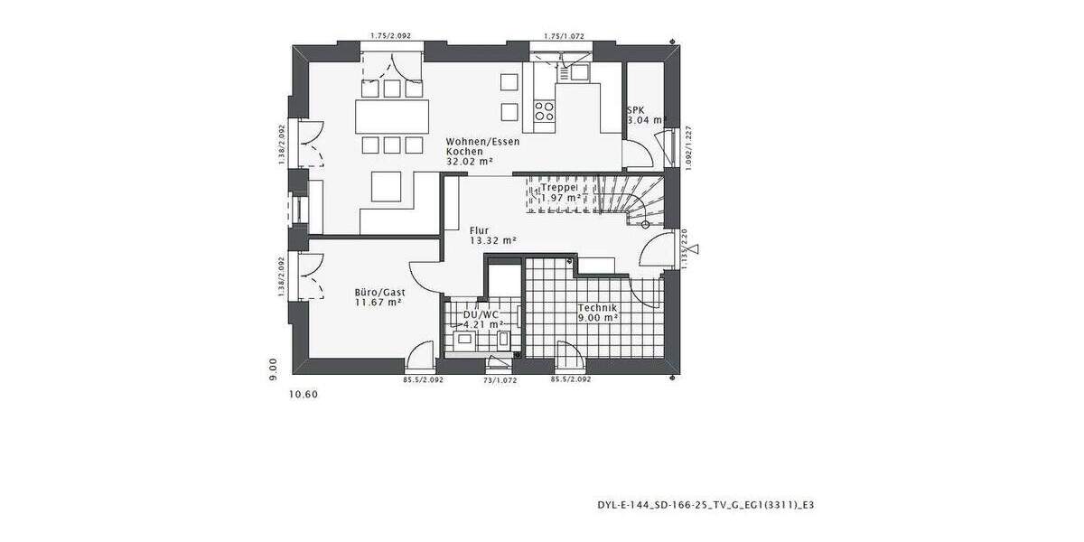 Einfamilienhaus Nörvenich - 5 Zimmer, 150 m&sup2;, 528.100&euro; | Angebot:25675488