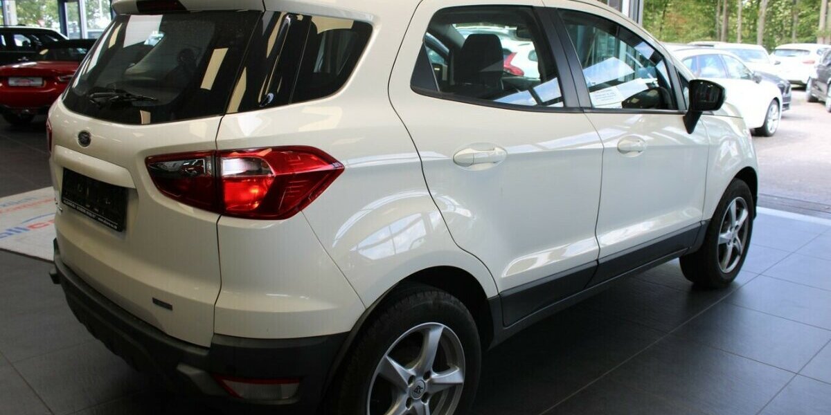 Ford EcoSport 1.0 - PDC - SHZ - Klima - 118.880 km 6.480 &euro; Euskirchen 53881