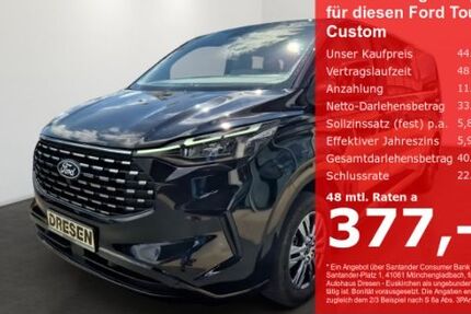 Ford Tourneo Custom 28.977 km 44.690 &euro; Euskirchen 53881