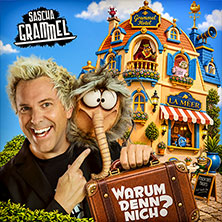 ARENA-Plus-Ticket - Sascha Grammel - Warum denn nich? 18.09.2027 Arena Kreis Düren