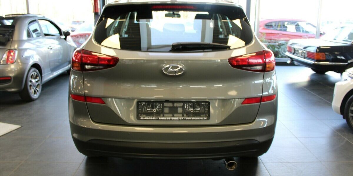 Hyundai Tucson 1.6 GDi 2WD AHK + Navi + Kamera + AHK 77.410 km 14.980 &euro; Euskirchen 53881