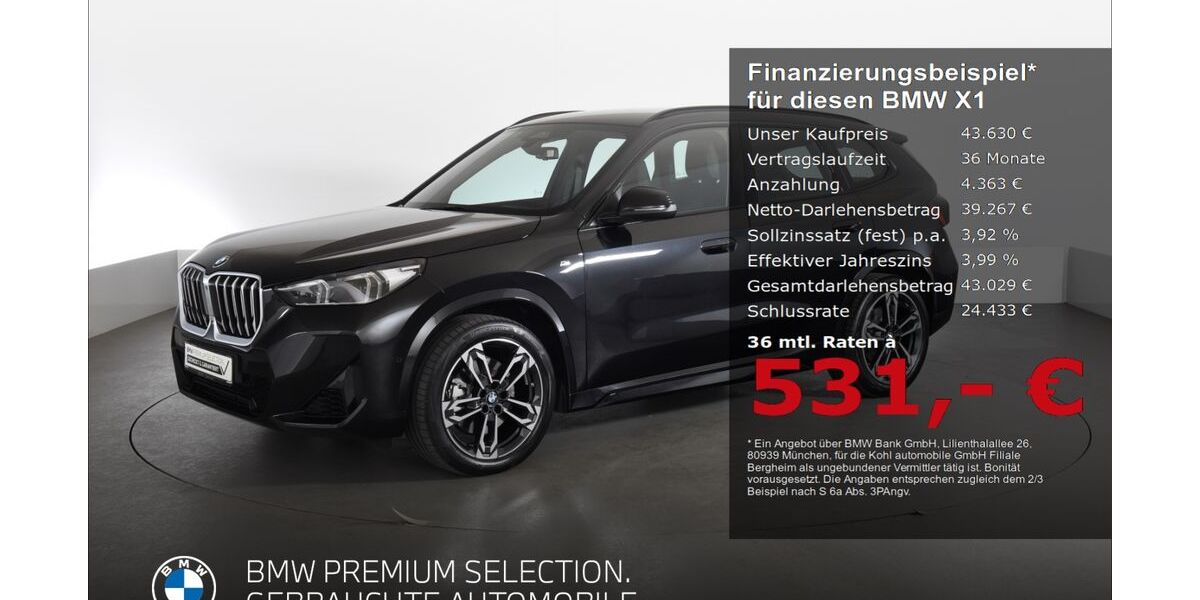 BMW X1 24.161 km 42.230 &euro; Bergheim 50126