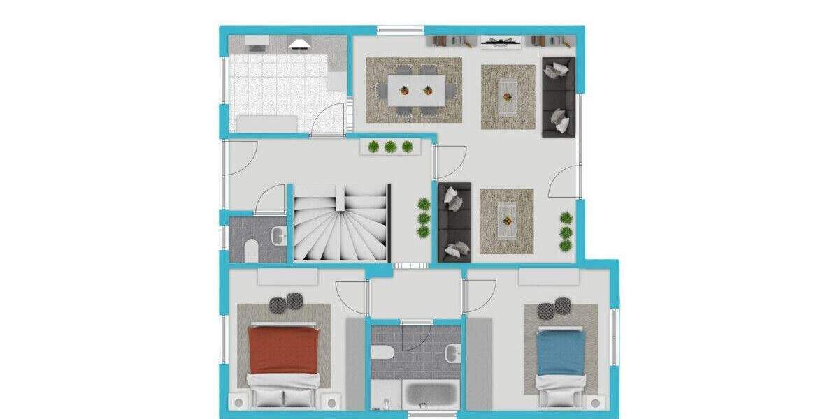 Einfamilienhaus Langerwehe-Heistern Heistern - 6 Zimmer, 169 m&sup2;, 317.213&euro; | Angebot:25835476