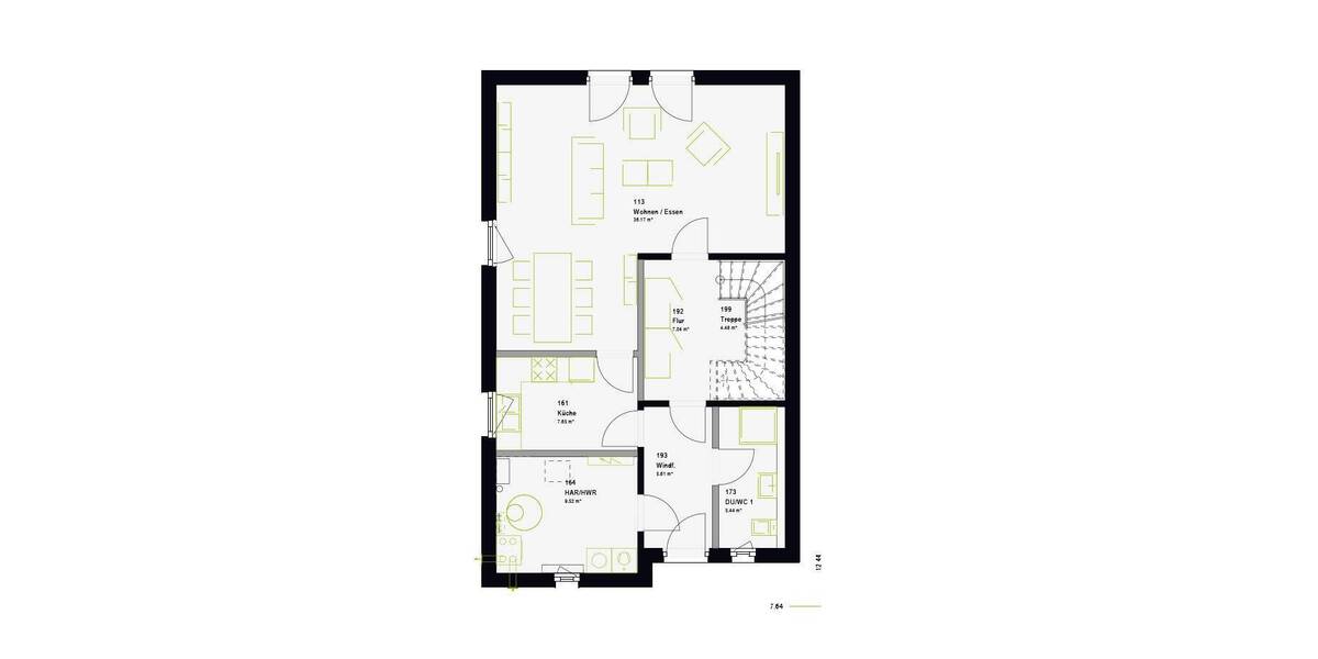 Einfamilienhaus Erftstadt Liblar - 5 Zimmer, 118 m&sup2;, 456.297&euro; | Angebot:26798119