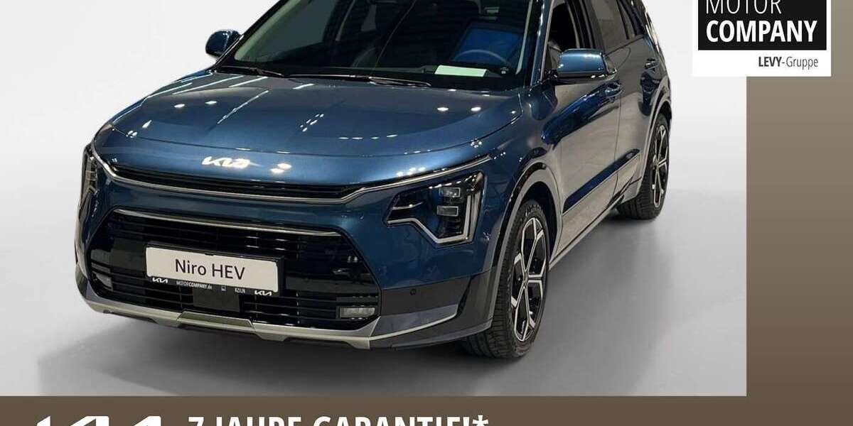 Kia Niro 9.312 km 33.800 &euro; Köln 50968