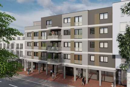 Wohnung Frechen - 1 Zimmer, 41 m&sup2;, 213.000&euro; | Angebot:26975843