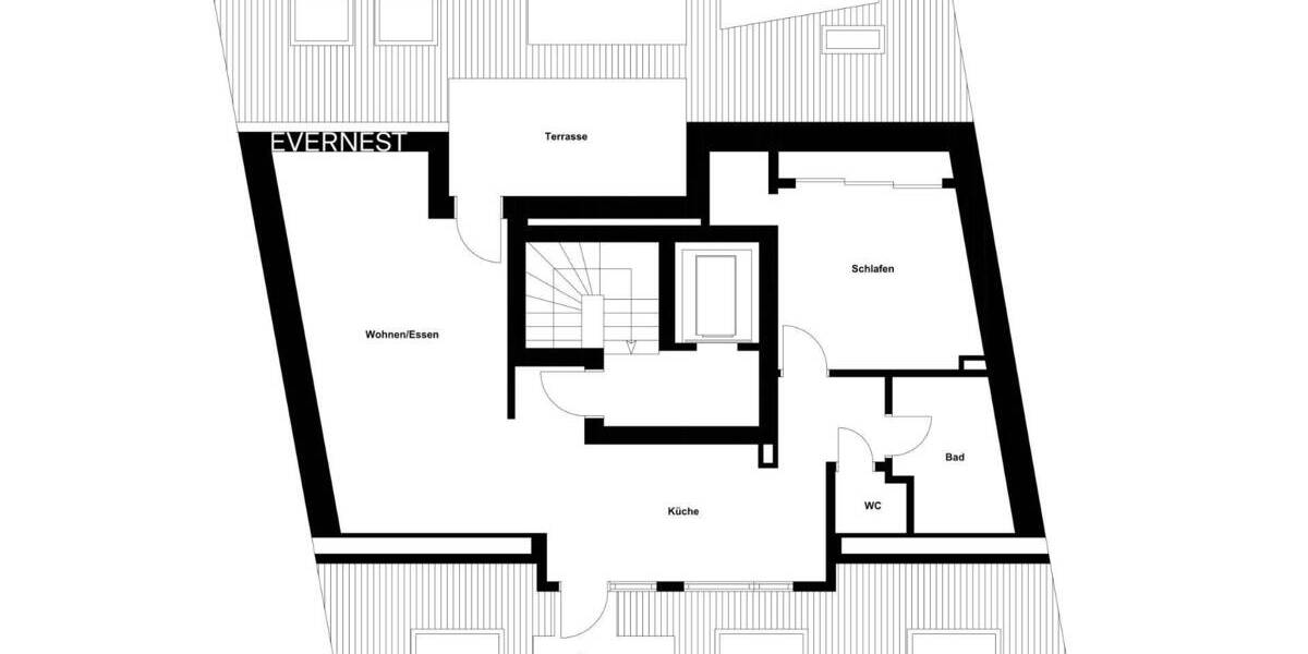 Etagenwohnung Köln Rath/Heumar - 2 Zimmer, 82 m&sup2;, 550.000&euro; | Angebot:25799858