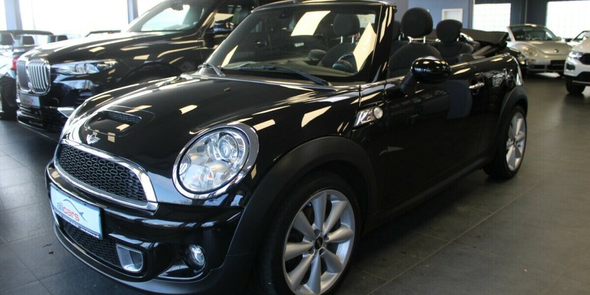 Mini Cooper S Cabrio 82.339 km 12.980 &euro; Euskirchen 53881