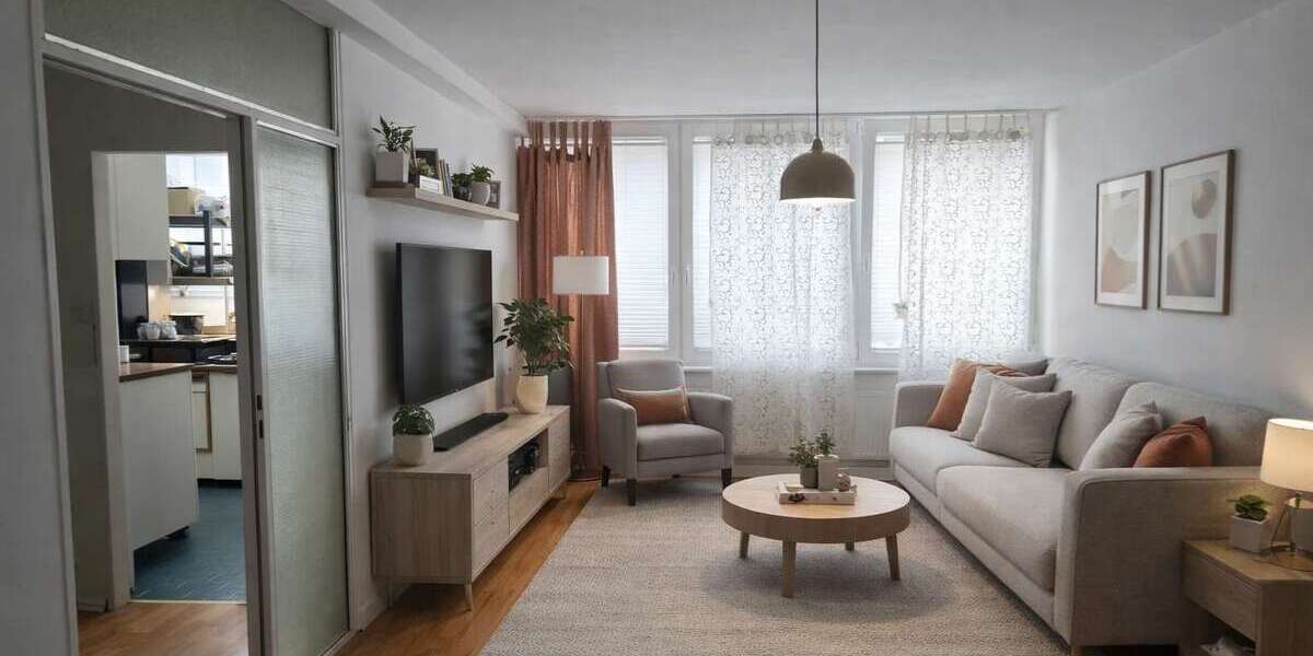 Etagenwohnung Köln Zollstock - 2 Zimmer, 53 m&sup2;, 269.900&euro; | Angebot:25781719