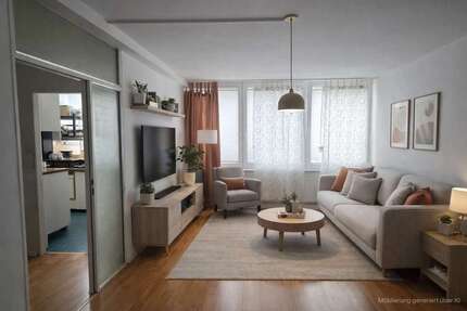 Wohnung Köln Zollstock - 2 Zimmer, 53 m&sup2;, 269.900&euro; | Angebot:25781719