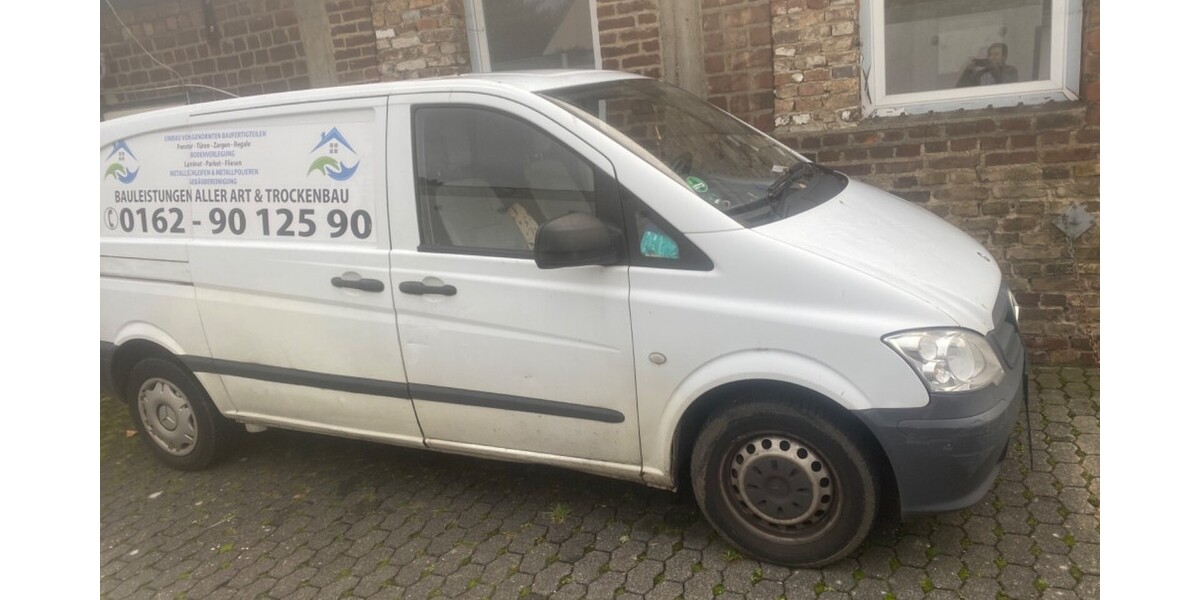 Mercedes-Benz Vito Kasten 259.000 km 5.400 &euro; Köln 50667