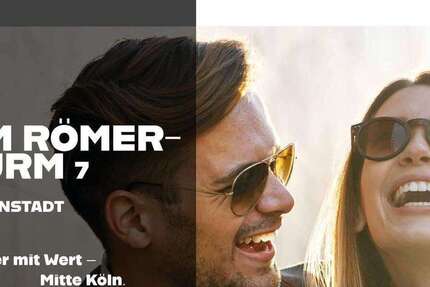 Wohnung Köln Altstadt-Nord - 2 Zimmer, 49 m&sup2;, 339.000&euro; | Angebot:24862526