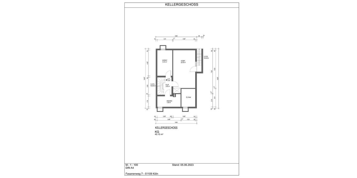 Doppelhaushälfte Köln Kalk - 6 Zimmer, 130 m&sup2;, 575.000&euro; | Angebot:26957888