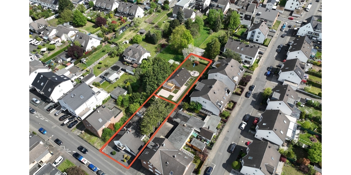 Mit 3D: Ein- bis Zweifamilienhaus in Köln-Wahnheide mit zusätzlichem Grundstück! - Einfamilienhaus Köln Porz | Angebot:22652085