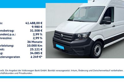 VW Crafter 36.040 km 41.480 &euro; Leverkusen 51379