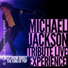 Michael Jackson Tribute Live Experience 13.11.2026 Stadttheater Euskirchen