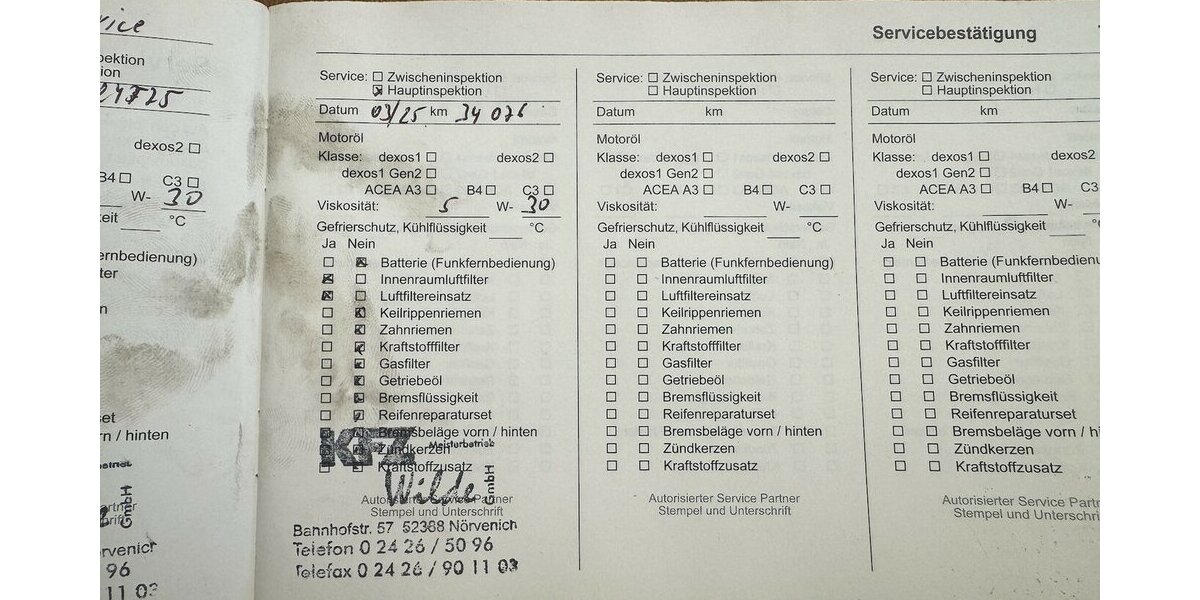 Opel Adam Navi Klima Sitzh. Alu ServiceNeu unfallfrei 43.000 km 11.000 &euro; Erftstadt 50374