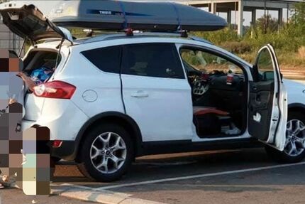 Ford Kuga 219.000 km 4.500 &euro; köln 50733