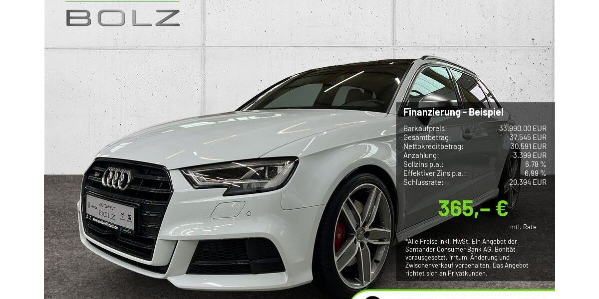 Audi S3 54.184 km 32.990 &euro; Pulheim-Brauweiler 50259