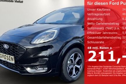 Ford Puma 3.535 km 24.690 &euro; Euskirchen 53881